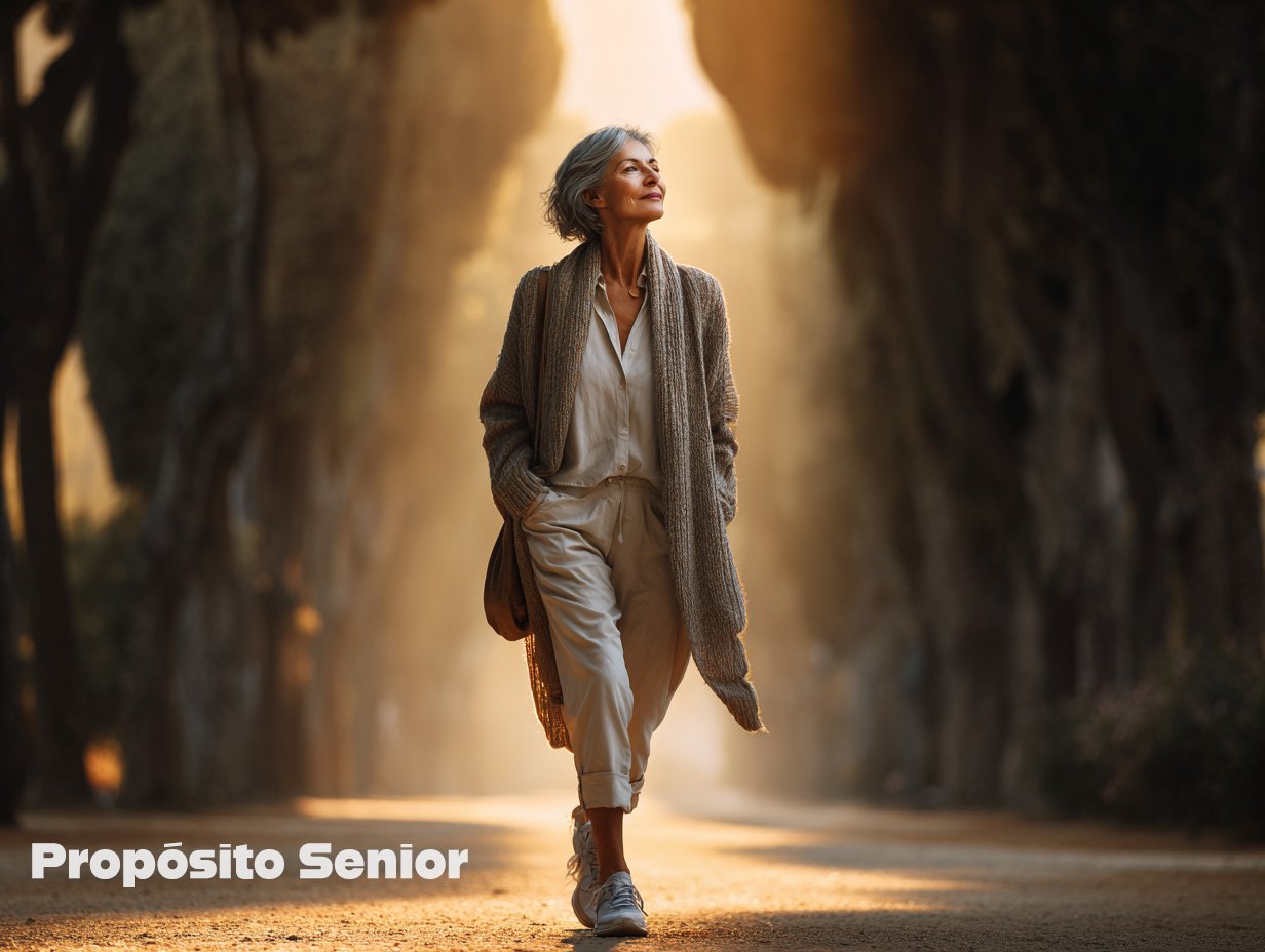 Proposito Senior - Medicina Caminar en la tercera edad